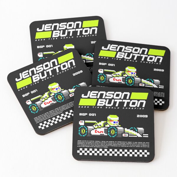 Item preview, Jenson Button F1 Team designed and sold by The Armorsmith.