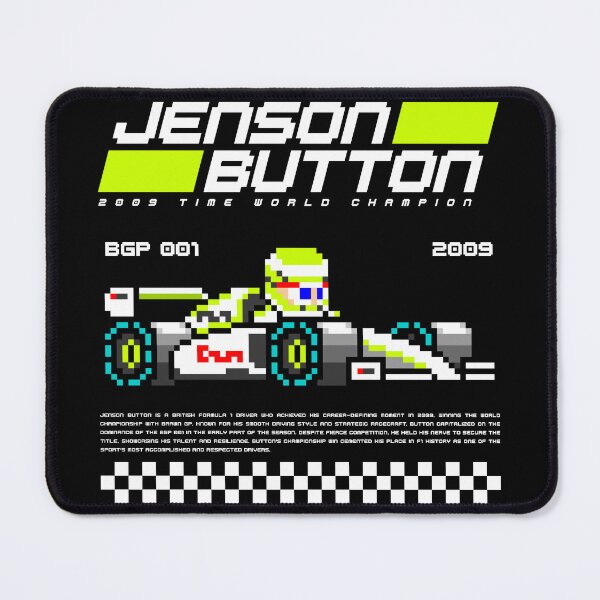 Item preview, Jenson Button F1 Team designed and sold by The Armorsmith.