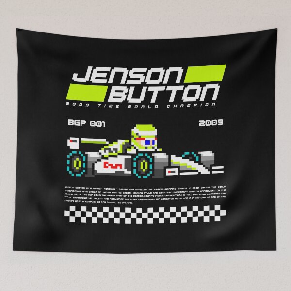 Item preview, Jenson Button F1 Team designed and sold by The Armorsmith.