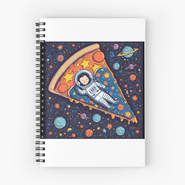 Item preview, Pizza and Spaceman designed and sold by rhashhab.