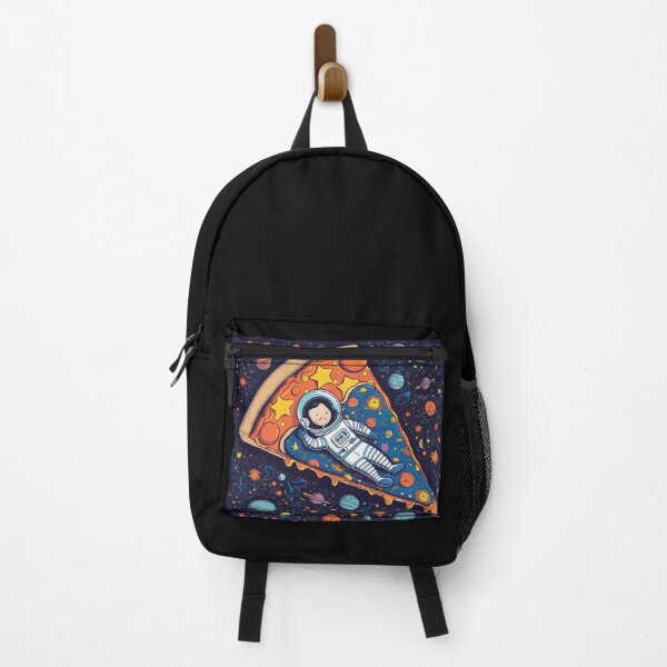 Item preview, Pizza and Spaceman  designed and sold by rhashhab.