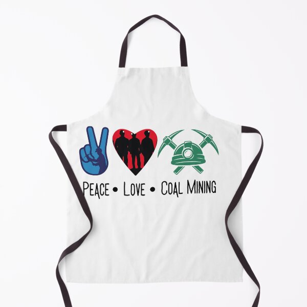 Item preview, Peace Love Coal Mining designed and sold by TSF LifeStyle Designs.