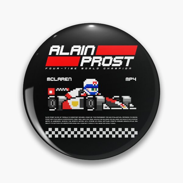 Item preview, Alain Prost F1 Team designed and sold by The Armorsmith.