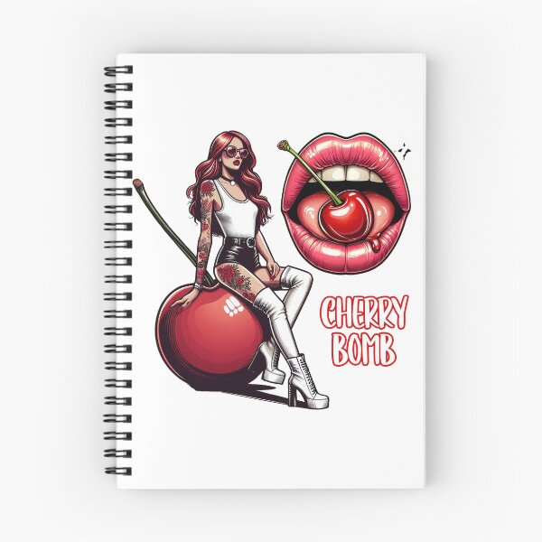 Item preview, Ch-Ch-Ch-Cherry Bomb designed and sold by ViceWolfpack.
