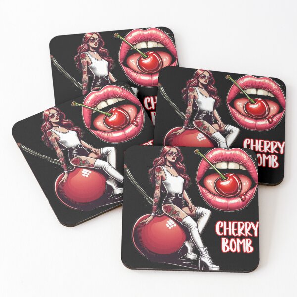 Item preview, Ch-Ch-Ch-Cherry Bomb designed and sold by ViceWolfpack.