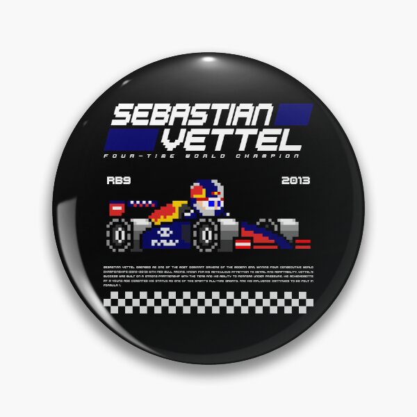 Item preview, Sebastian Vettel F1 Team designed and sold by The Armorsmith.