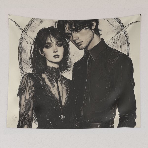 Item preview, Gothic Couple designed and sold by CursedbyLilith.
