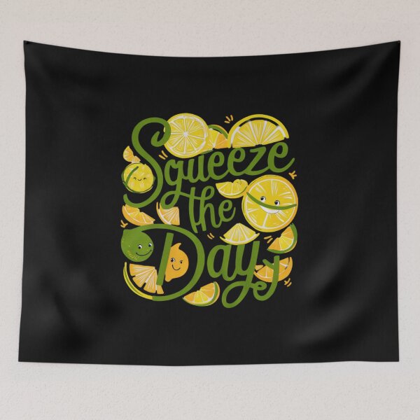 Item preview, Squeeze the Day Design designed and sold by MrHStudio.