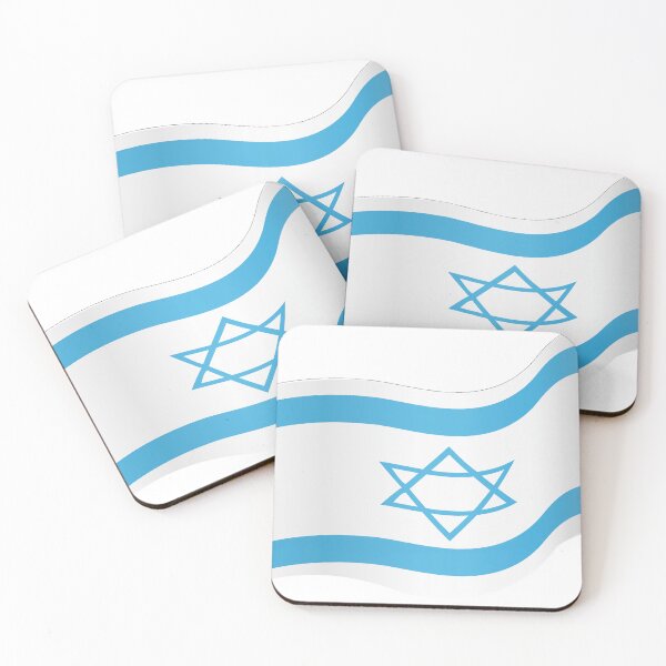 Item preview, Israel Flag designed and sold by HarveyHandcraftsandDesigns.