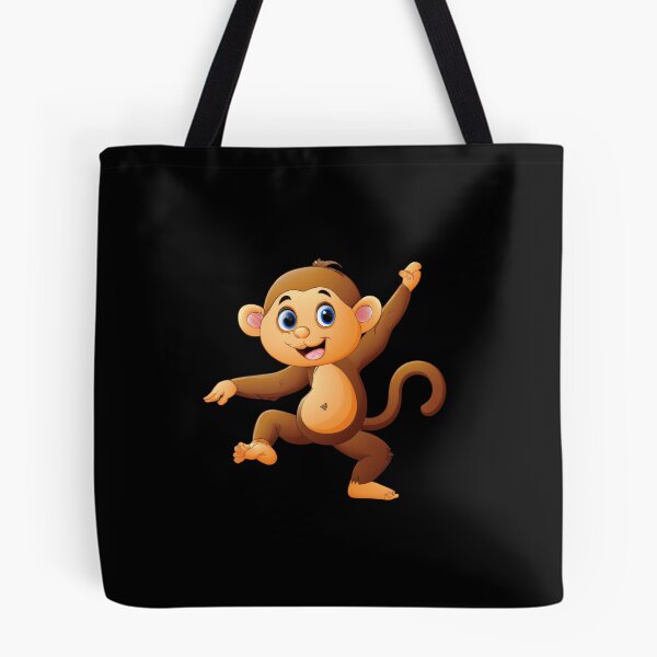 Item preview, Cute Happy Dancing Monkey designed and sold by MarieSusan.