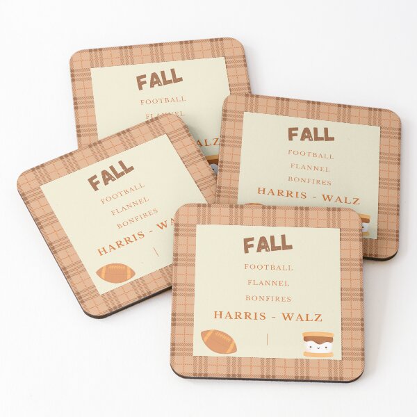 Item preview, Fall: Football, Flannel, Harris-Walz designed and sold by Cmurphy71.