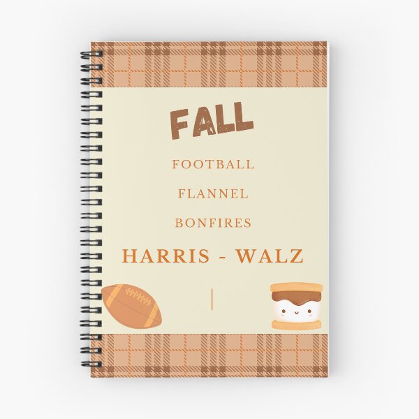 Item preview, Fall: Football, Flannel, Harris-Walz designed and sold by Cmurphy71.