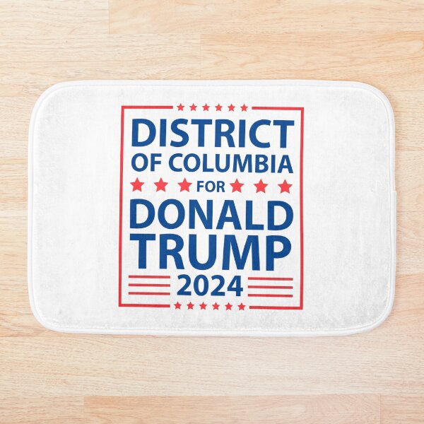 Artikelvorschau, District of Columbia für Donald Trump als PRÄSIDENT 2024 entworfen und verkauft von stgtees.