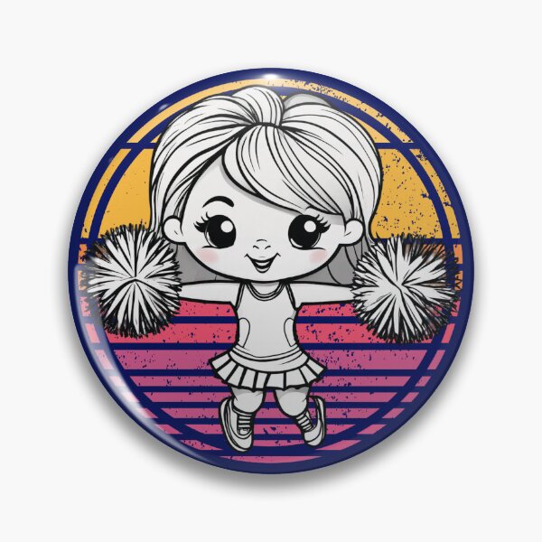 Item preview, Cheerleader dancing. designed and sold by MagelliShop.