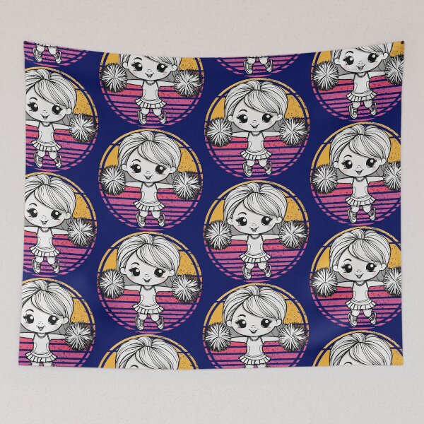 Item preview, Cheerleader dancing. designed and sold by MagelliShop.