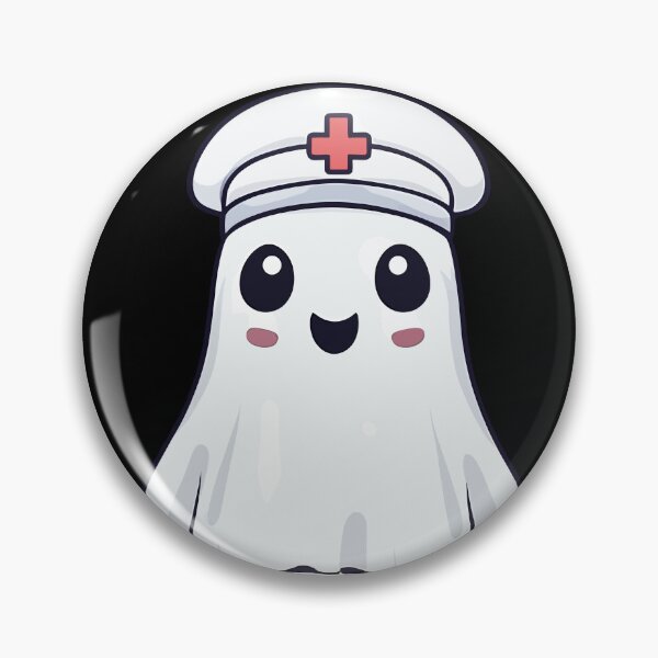 Item preview, Boo Boo Crew Nurse Ghost Halloween Medical Doctor designed and sold by Quirky Shirts.