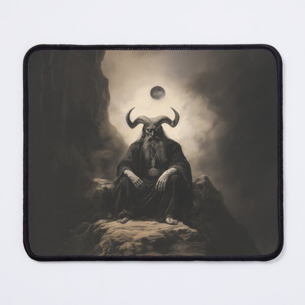 Item preview, Demon Warlock designed and sold by CursedbyLilith.