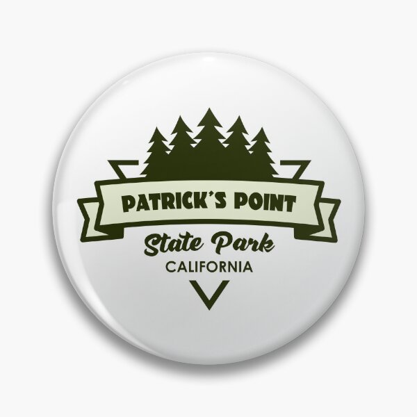Item preview, Patrick's Point State Park California Trees And Ribbon designed and sold by bivenart.