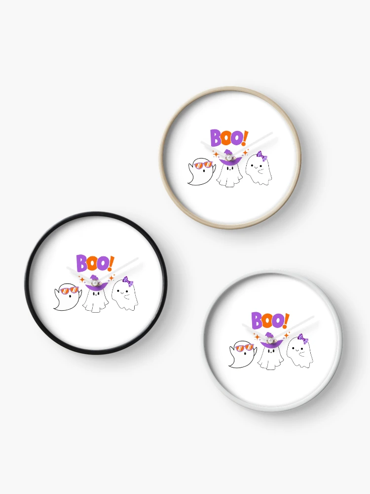 Thumbnail 3 of 4, Clock, Boo designed and sold by Designfs.