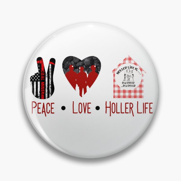 Item preview, Peace Love Holler Life designed and sold by TSF LifeStyle Designs.