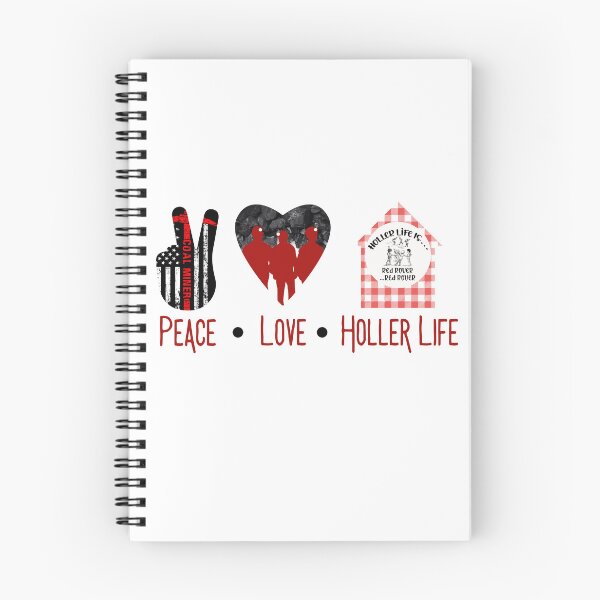 Item preview, Peace Love Holler Life designed and sold by TSF LifeStyle Designs.
