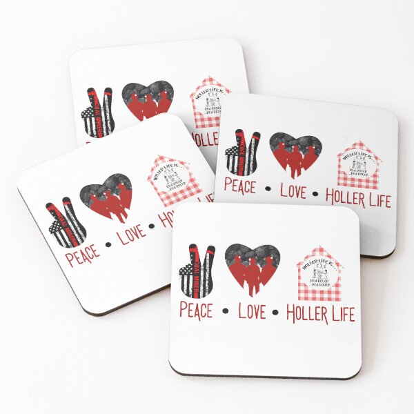 Item preview, Peace Love Holler Life designed and sold by TSF LifeStyle Designs.