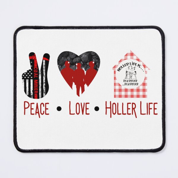 Item preview, Peace Love Holler Life designed and sold by TSF LifeStyle Designs.