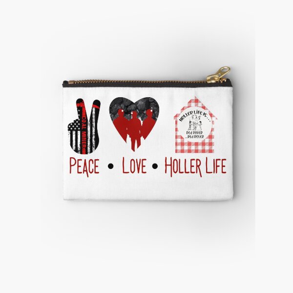 Item preview, Peace Love Holler Life designed and sold by TSF LifeStyle Designs.