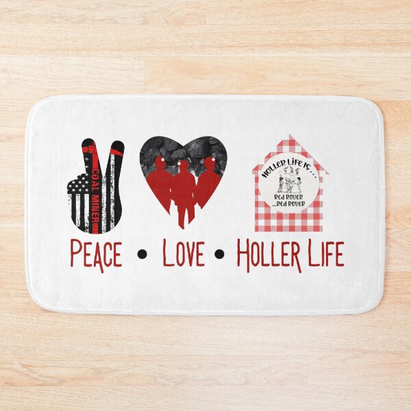Item preview, Peace Love Holler Life designed and sold by TSF LifeStyle Designs.