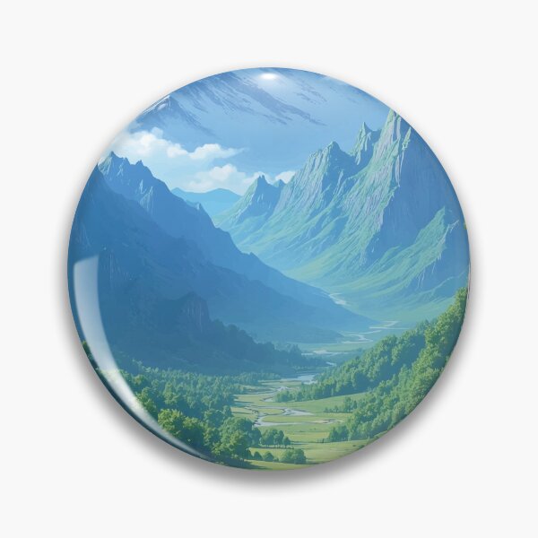Item preview, spring landscape designed and sold by ARTCWC.