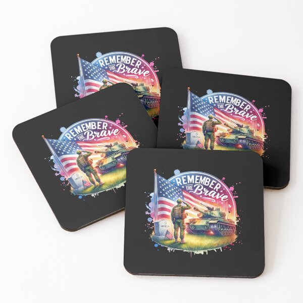 Item preview, Saluting Our Heroes – Remember the Brave designed and sold by artedigital99.