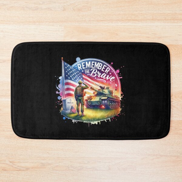 Item preview, Saluting Our Heroes – Remember the Brave designed and sold by artedigital99.