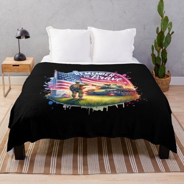 Item preview, Saluting Our Heroes – Remember the Brave designed and sold by artedigital99.