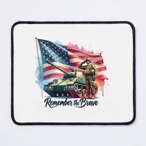 Item preview, Saluting Our Heroes – Remember the Brave designed and sold by artedigital99.