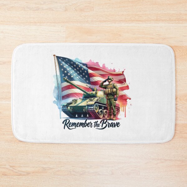 Item preview, Saluting Our Heroes – Remember the Brave designed and sold by artedigital99.