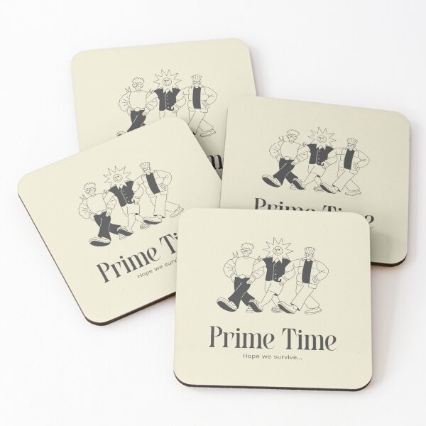 Item preview, Prime Time designed and sold by Carameltornado.