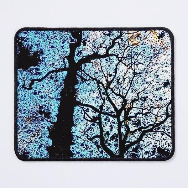 Item preview, Twisted Autumn Oaks 3, neon paint effect designed and sold by paulboizot.