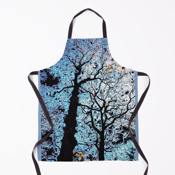 Item preview, Twisted Autumn Oaks 3, neon paint effect designed and sold by paulboizot.
