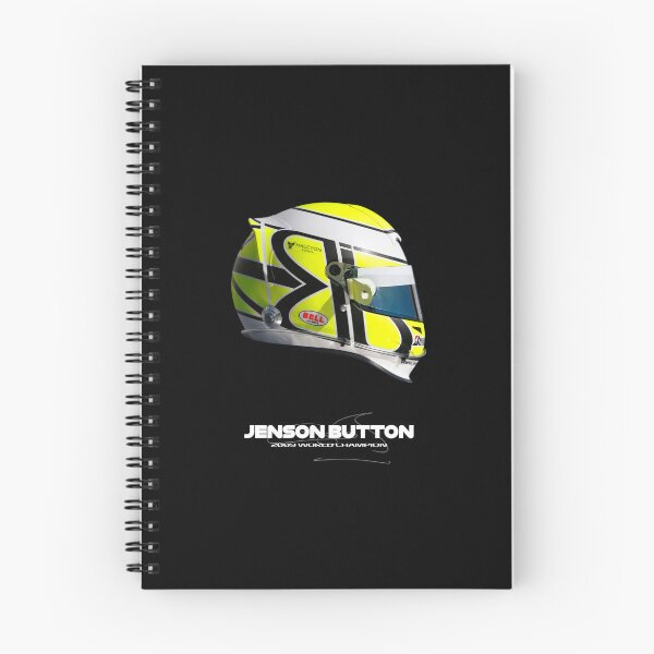 Item preview, Button / Brawn GP 2009 Helmet (F1 Legends) designed and sold by The Armorsmith.