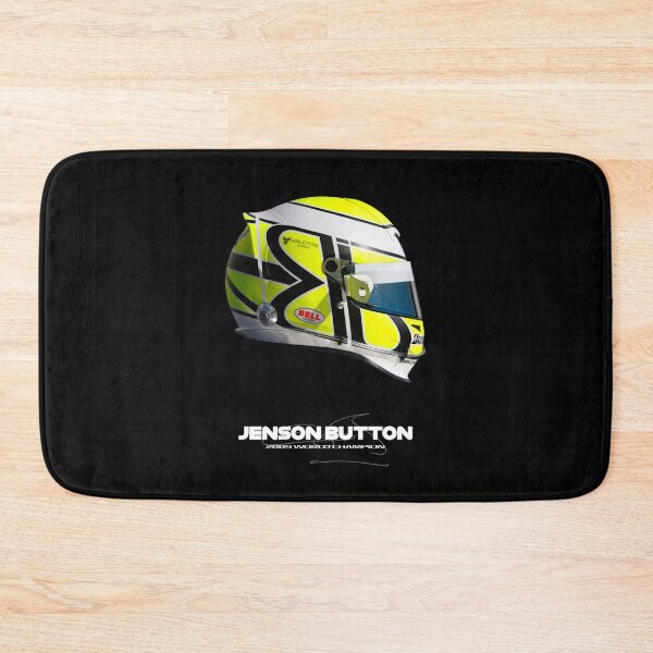 Item preview, Button / Brawn GP 2009 Helmet (F1 Legends) designed and sold by The Armorsmith.