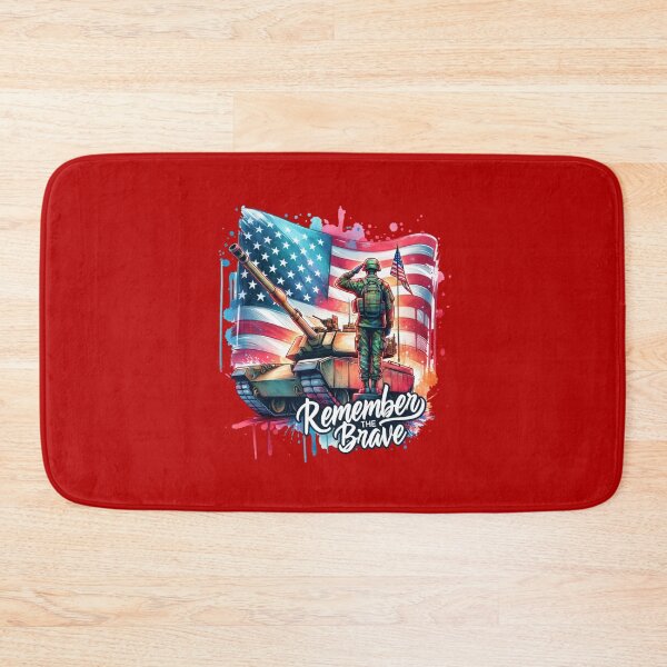 Item preview, Saluting Our Heroes – Remember the Brave designed and sold by artedigital99.