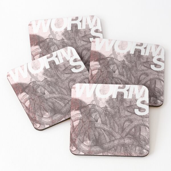 Item preview, Worms designed and sold by Hooshi-Graphics.