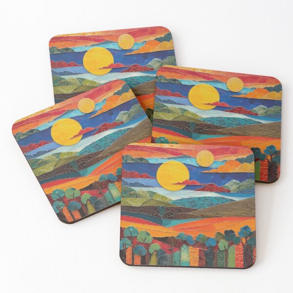 Item preview, Abstract Landscape designed and sold by Keysgirl011.
