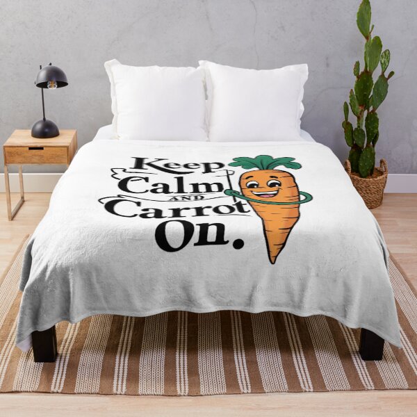 Item preview, Keep Calm and Carrot On Design designed and sold by MrHStudio.