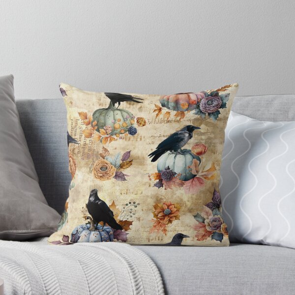 Item preview, Ravens on Pumpking designed and sold by Peggy Stanley.
