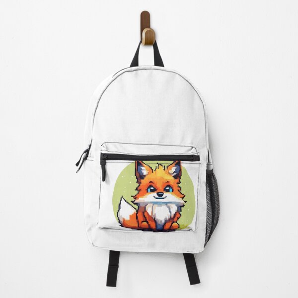 Item preview, Cute Pixel Art Fox Design for Retro Gamers designed and sold by CrownedCanvas.