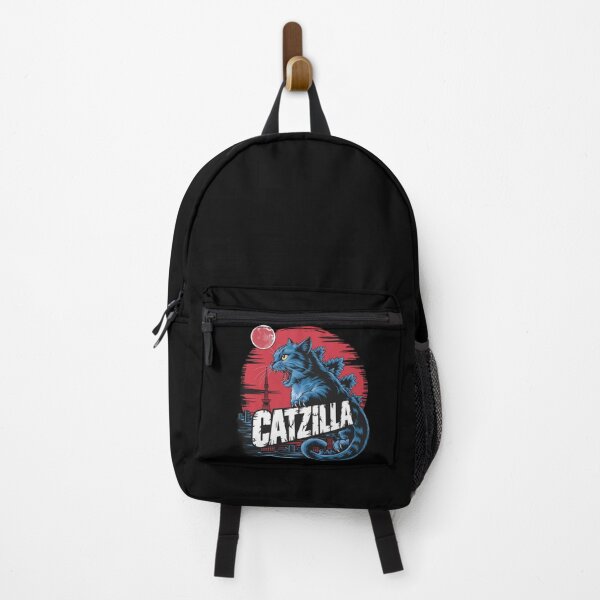 Vista previa del artículo con la obra «Catzilla», diseñado y vendido por Delgiur.