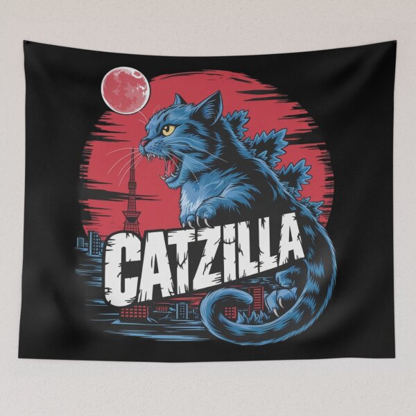 Item preview, Catzilla designed and sold by Delgiur.