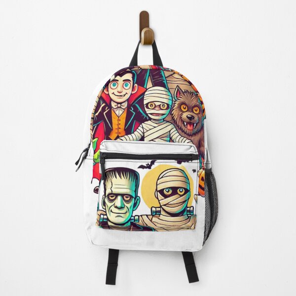 Item preview, Friendly Classic Monsters designed and sold by Mjonkey.