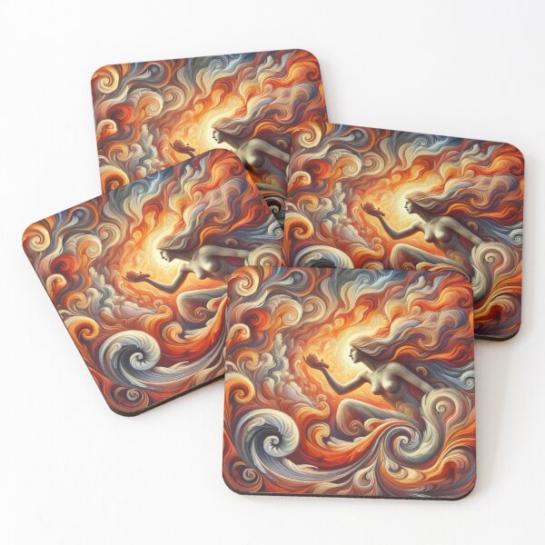 Item preview, Venus Birth Abstract I designed and sold by ChicClicker.